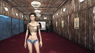 Fallout 4 Fashion Number 203 Special Wardrobe 9 Part 1