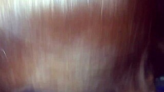 Gozando na cara da safada