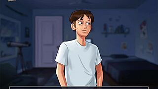 Man, Summertime Saga 77 got me hooked on tits!