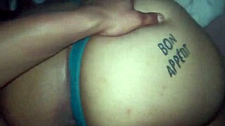 Enjoying a sweet weekend with a gorgeous big-booty Latina