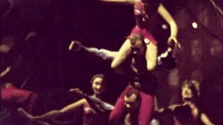 Curious About Vintage Erotic Drawings in Retro Anime Style?