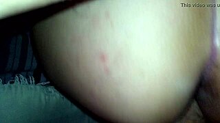 White girl with big ass showing off pussy hits on my dick 😍