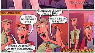 Uncle Eats Virgin Girl's Ass in Car with Church Friend in Hentai Style