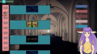 Dragon ball queen bent over for monster cock cumshot