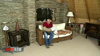 I love getting fucked by a huge cock