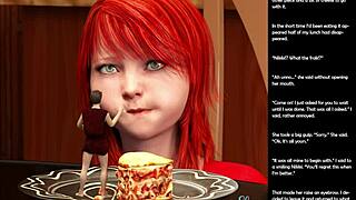 Small Gesture Episode 21 in 3D Cartoon