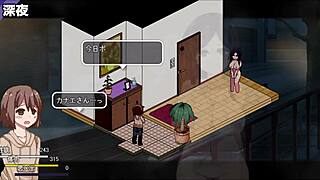 IN Amaenbo Fuyu 3, THE STORY UNFOLDS WITH HENTAI ADVENTURES