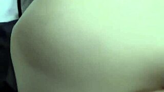 Sexy Rebecca Vanguard flooded with creampie