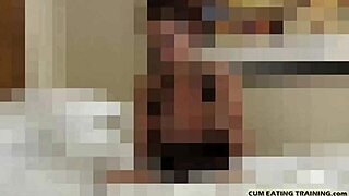 lick your cum up off the floor cei