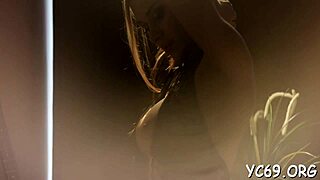 Teen Gal Rides Perfectly Hard