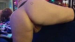 hotwife steffi gold dances slutty pussy show