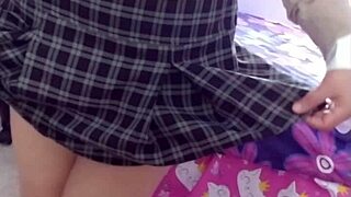 Mexican Petite Girlfriend Recorded in Secret Homemade Fucking Session