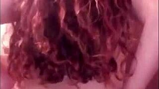 The latina slut shakes her ass in a casual, everyday way, inviting more action.