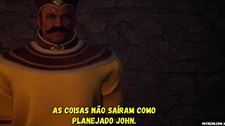 Hq animada - beyond wonderland - i - o segredo de jane