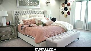 Fapfam - in the kitchen, nicole aria and tyler cruise get wild with intense sex. Nicole cums hard on his shaft!