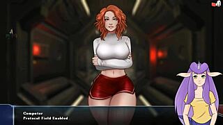 Dragon ball queen bent over for monster cock cumshot