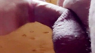 my husband licks my fat pussy in the shop