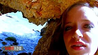 Young French babe Lena Luminescente takes a solid anal pounding! 😜