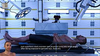 through spacetime 51 erotic game adventure