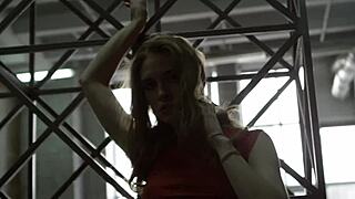 Blond StasyQ Model Sonya Teases with Natural Curves