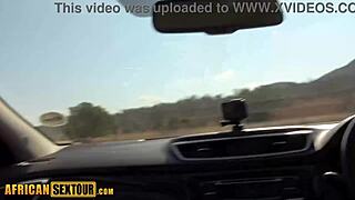 Safari with her? Then home for sex.