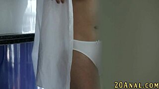 Busty brunette gets her tight ass drilled hard. What’s her next move