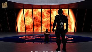 through spacetime 51 erotic game adventure