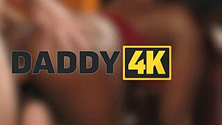 yo, my father-in-law’s still got it with that young brunette! old but wild vibes! 😜