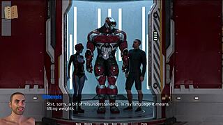 through spacetime 51 erotic game adventure