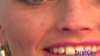 Smoking hot blonde flashes tits and pees in public skirt