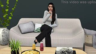 Simporn Mila Kunis riding Elvis Presley so hard