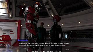 through spacetime 51 erotic game adventure