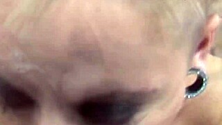 Cameron Canada gives sloppy blowjob in hyperporn scene 😏