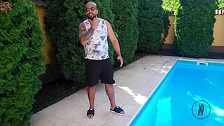 Juju Meirelles' Delicious Fat Ass Bent Over For Doggystyle Fucking