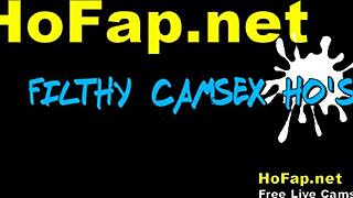 teen cutie in boots just dildoing her tight cunt on bedroom cam for fun. she’s wild!