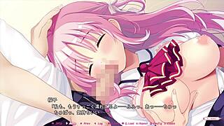 hajilove mini fandisk with sakurako sonoike making lovers