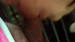 Julie Takes Deepthroat From JC