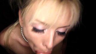 does she love riding and rubbing her clit before that big load?