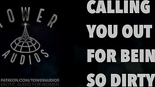 You're such a dirty woman, listen to this intense erotic dirty talk.