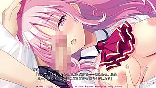 hajilove mini fandisk with sakurako sonoike making lovers