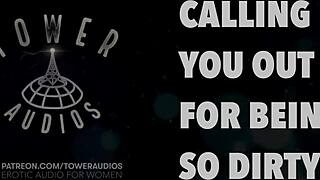 You're such a dirty woman, listen to this intense erotic dirty talk.