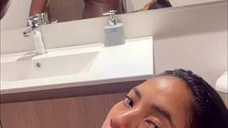 i give him a tasty blowjob before work starts - amateur nysdel