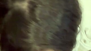 Sexy Minxycme Sucking Her Favorite Dildo