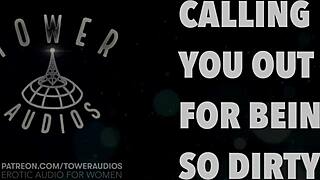 You're such a dirty woman, listen to this intense erotic dirty talk.