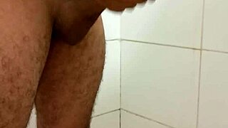 skinny solo rotating masturbation homemade big cock