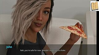 WVM 38 Flirts with Harper and Natalie in Their Flat