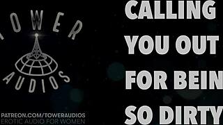 You're such a dirty woman, listen to this intense erotic dirty talk.