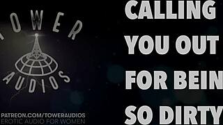 You're such a dirty woman, listen to this intense erotic dirty talk.