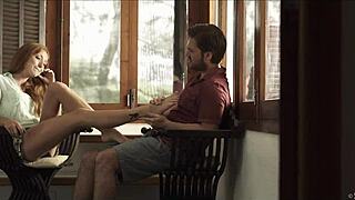 sexart - redhead michelle h in sensual intimate play