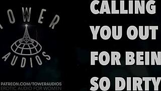 You're such a dirty woman, listen to this intense erotic dirty talk.